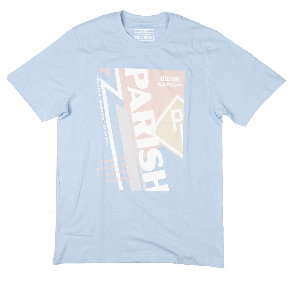 PARISH NATION ASSORTED GRAPHIC T-SHIRT - PNSST07