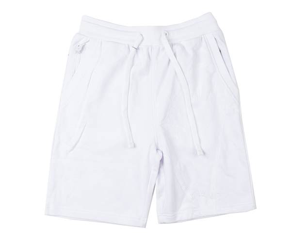 DREAMLAND SWEAT SHORTS WHITE D2305B0803