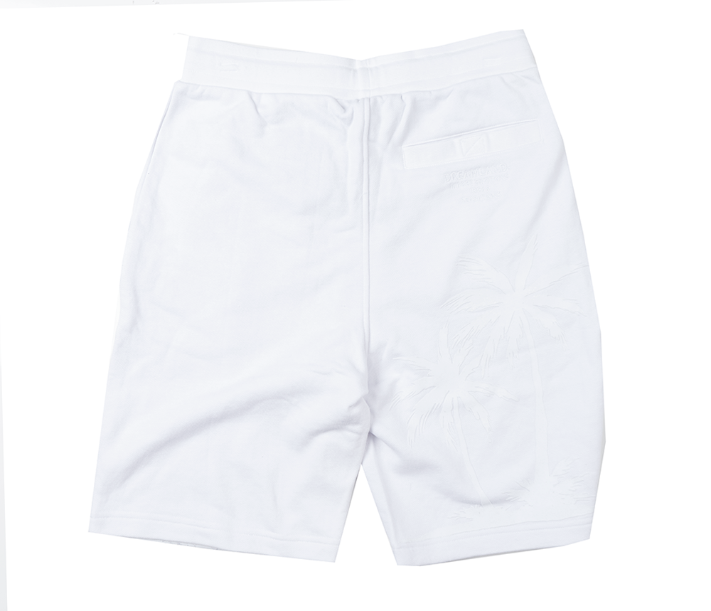 DREAMLAND SWEAT SHORTS WHITE - D2305B0803