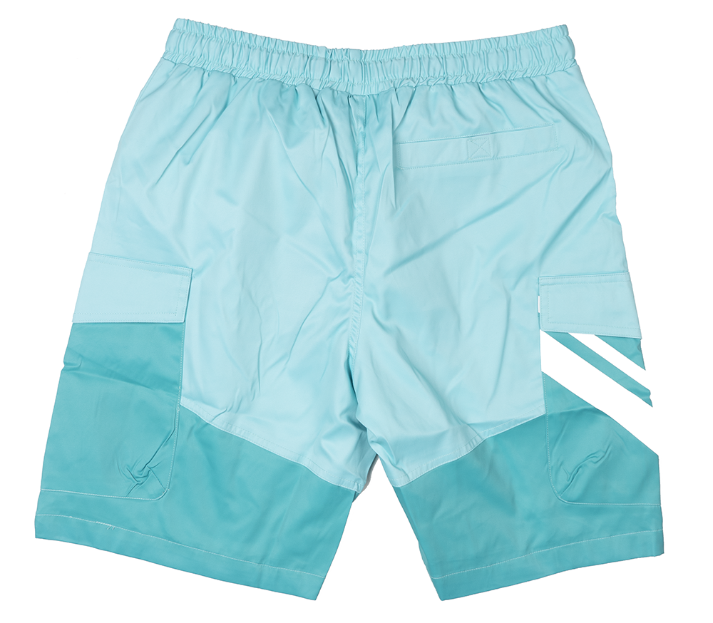 DREAMLAND CARGO BOARD SHORTS AQUA - D2305B0806