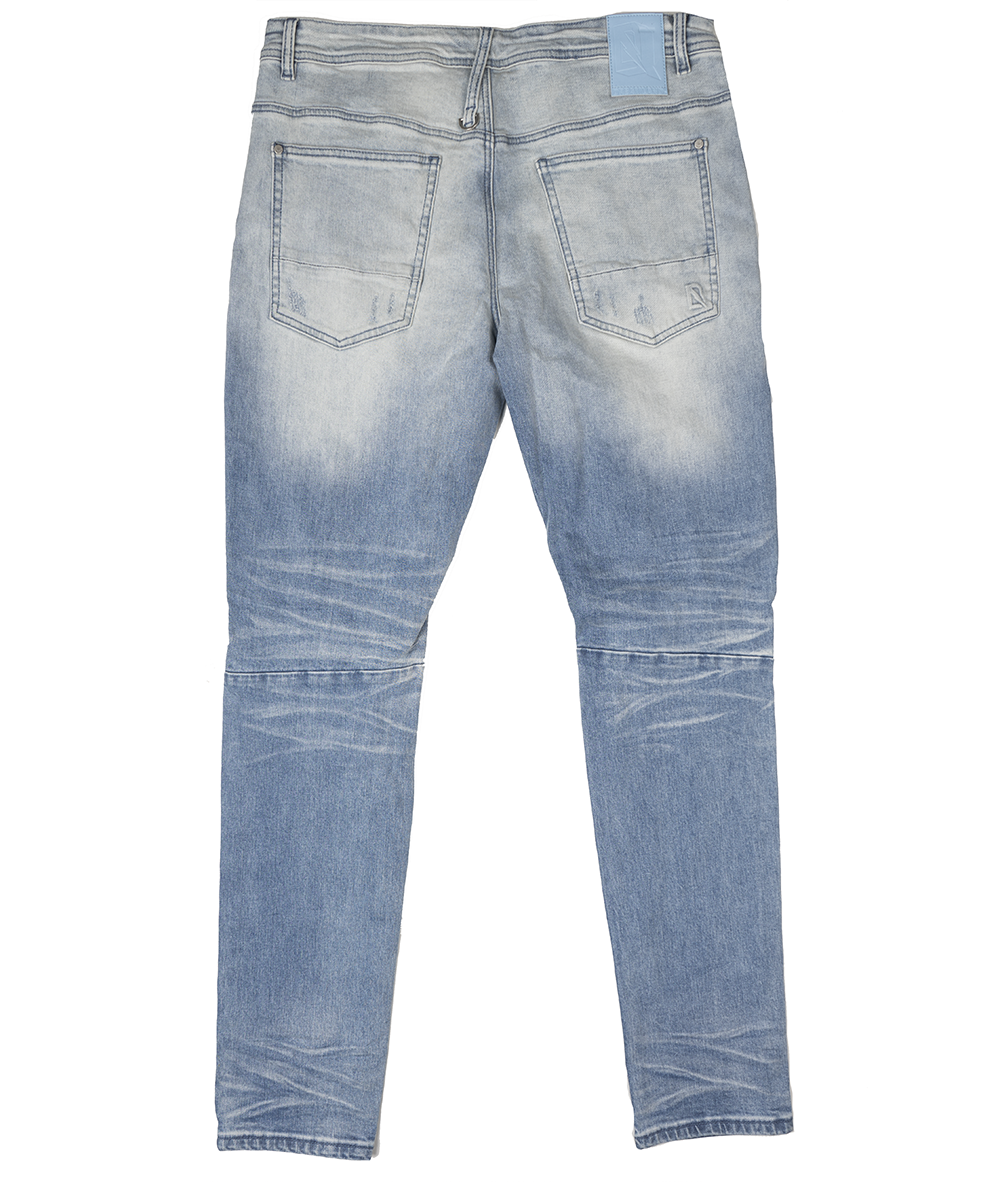 DREAMLAND DENIM JEANS LT STONE WASH - D2302D0782