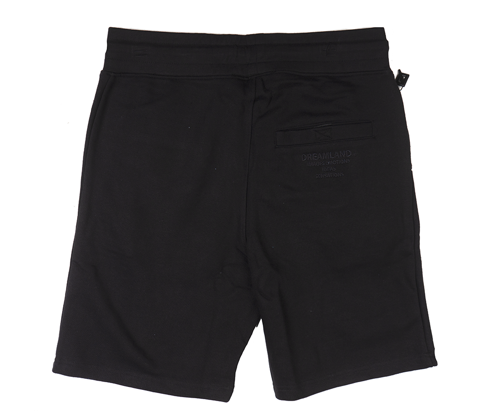 DREAMLAND XXIV SWEAT SHORTS BLACK - D2302B0794