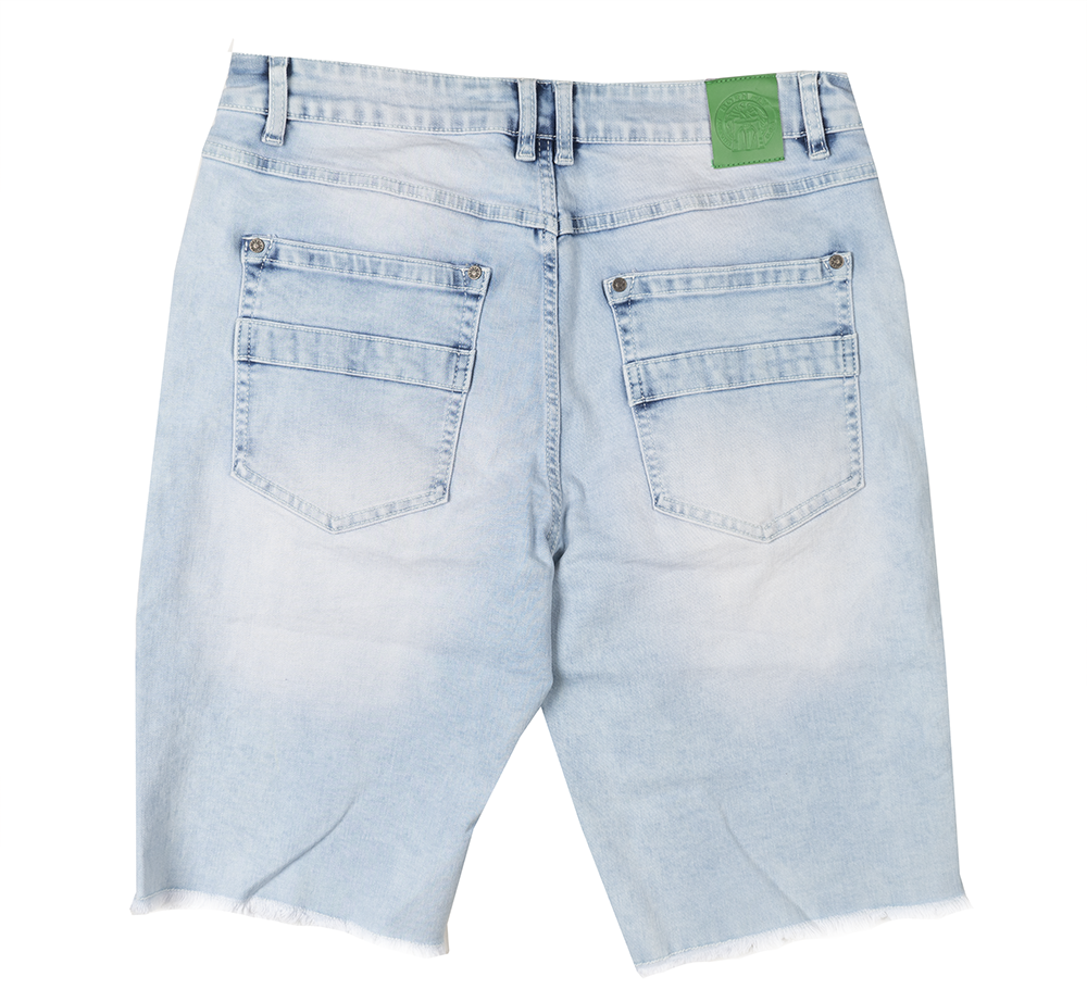 BORN FLY DENIM SHORTS LT STONE WASH - 2303D4668