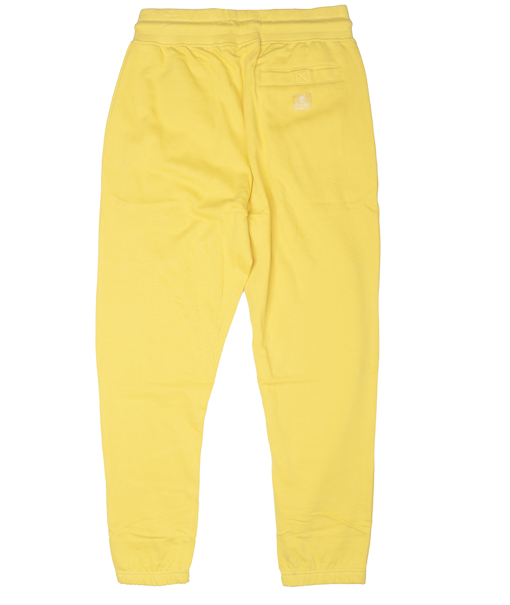 BORN FLY JOGGER PANTS PALE YELLOW 2302B4664