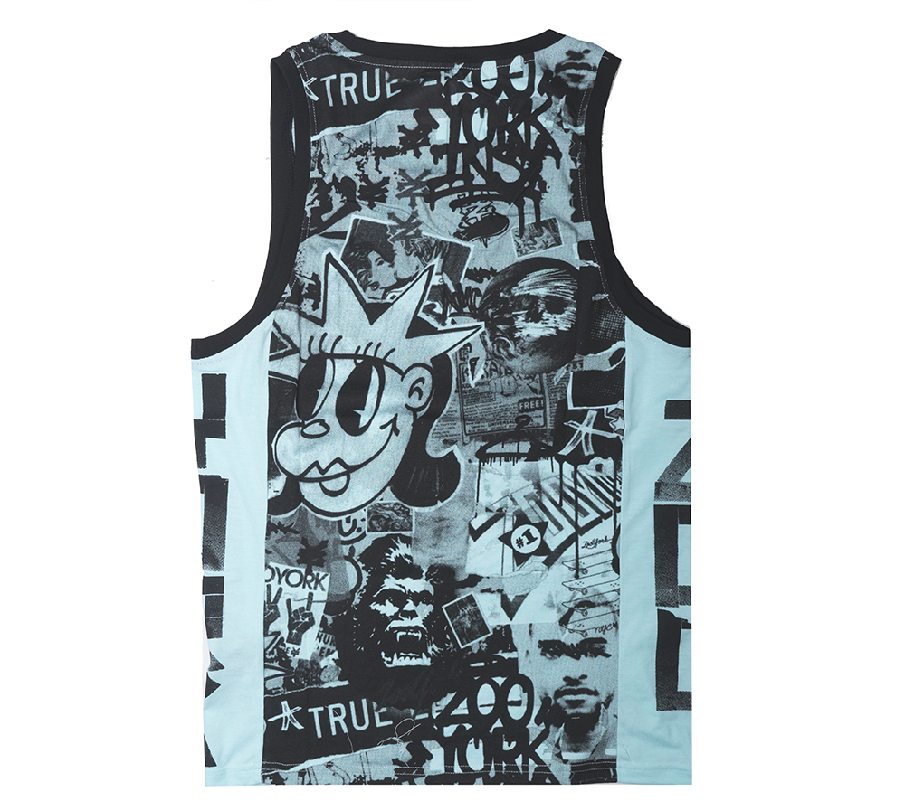 ZOO YORK CITY TANK TOP BLACK - ZY11A21