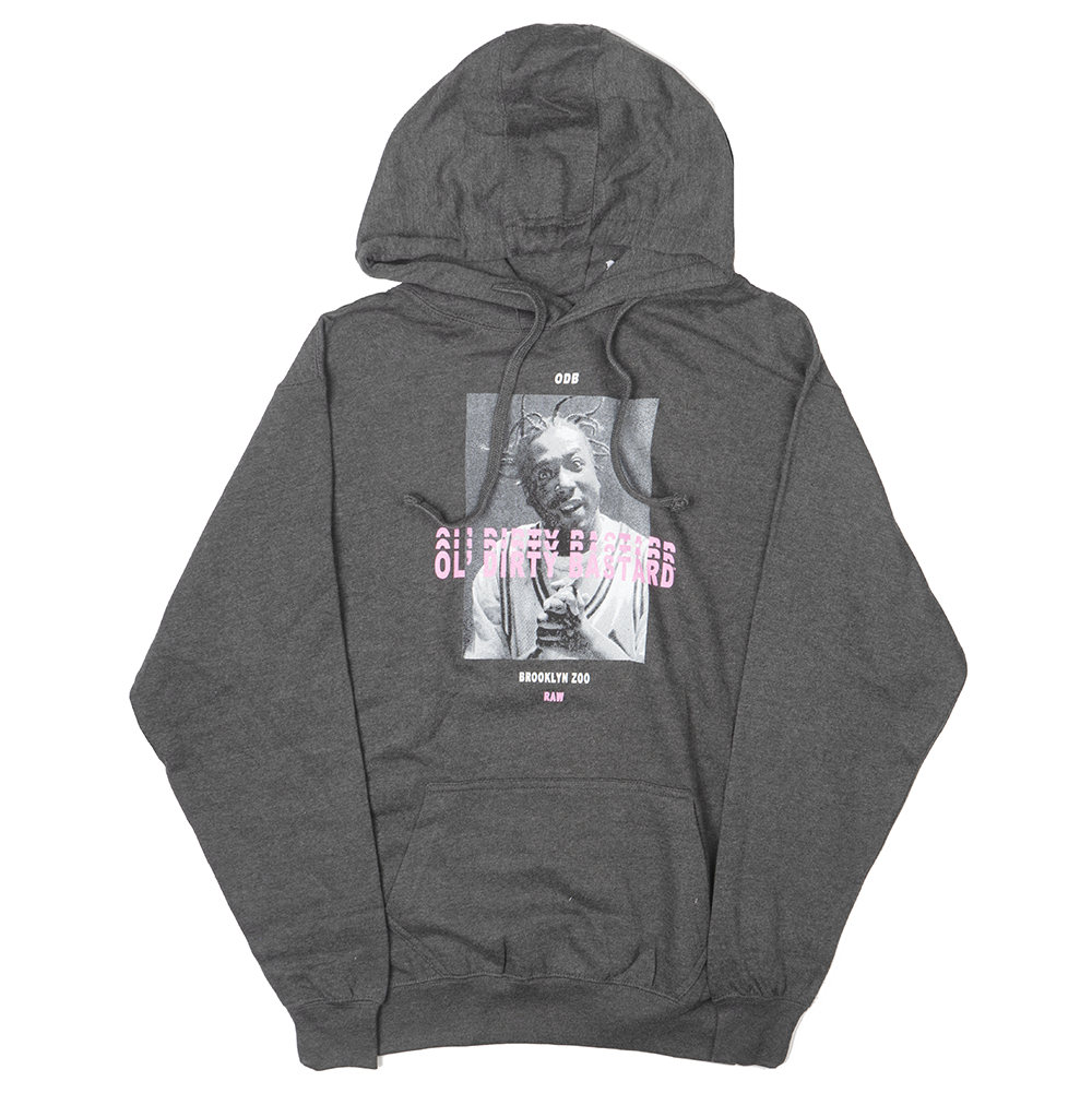 ODB LICENSED HOODIE H GREY - OSDB1261XH