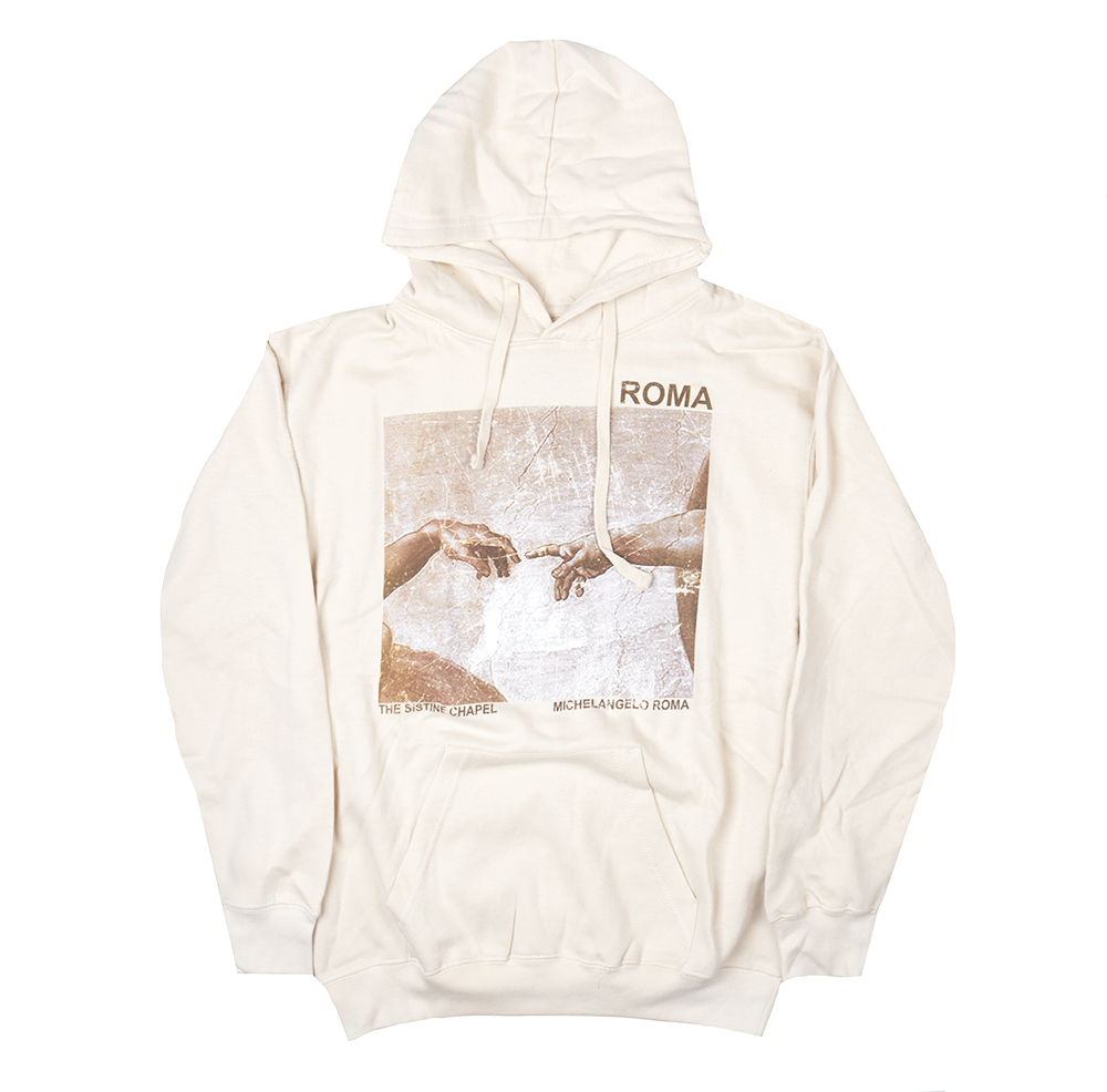 ROMA LICENSED HOODIE SAND - FNT1672XH