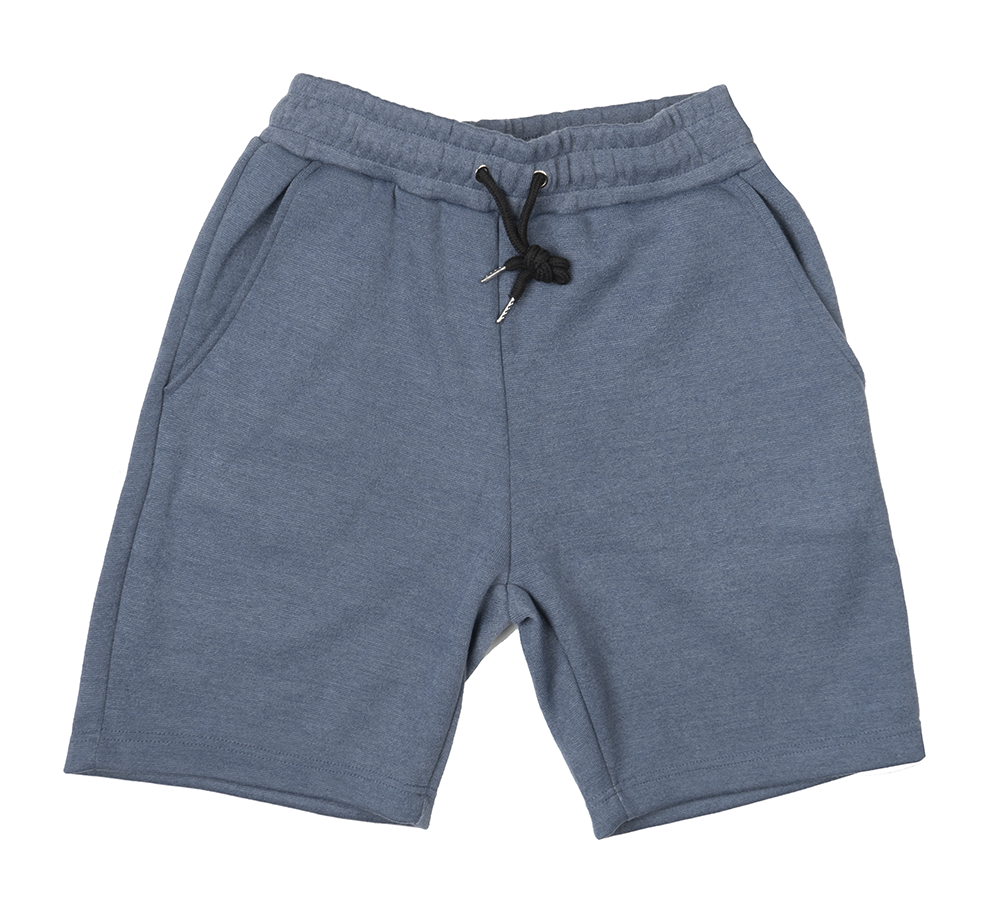 J COME PREMIUM SWEAT SHORTS LAKE BLUE - FS-4003