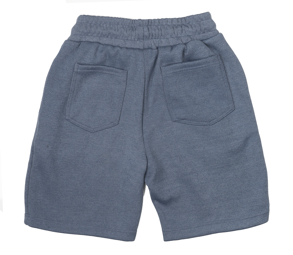 J COME PREMIUM SWEAT SHORTS LAKE BLUE - FS-4003