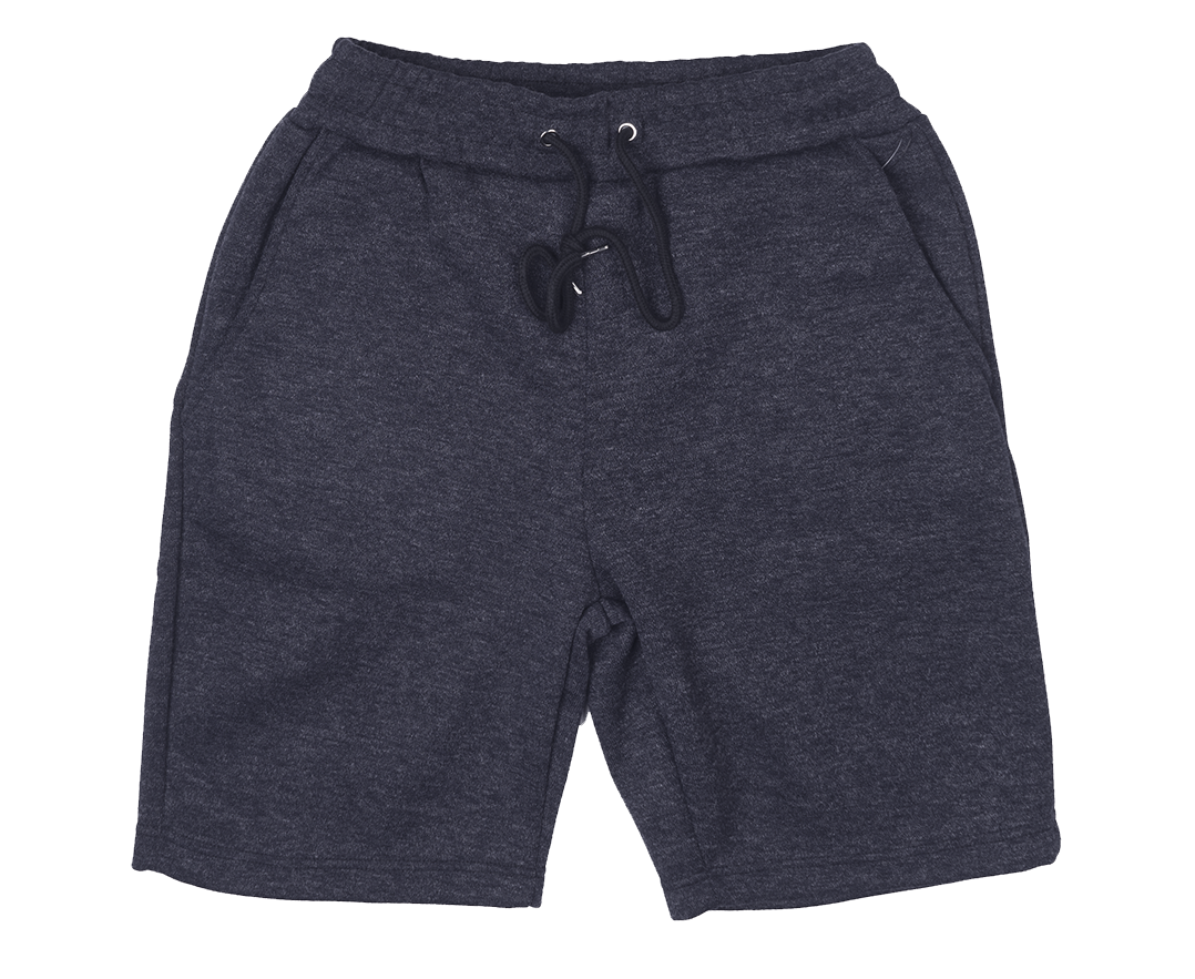 J COME PREMIUM SWEAT SHORTS NAVY - FS-4003