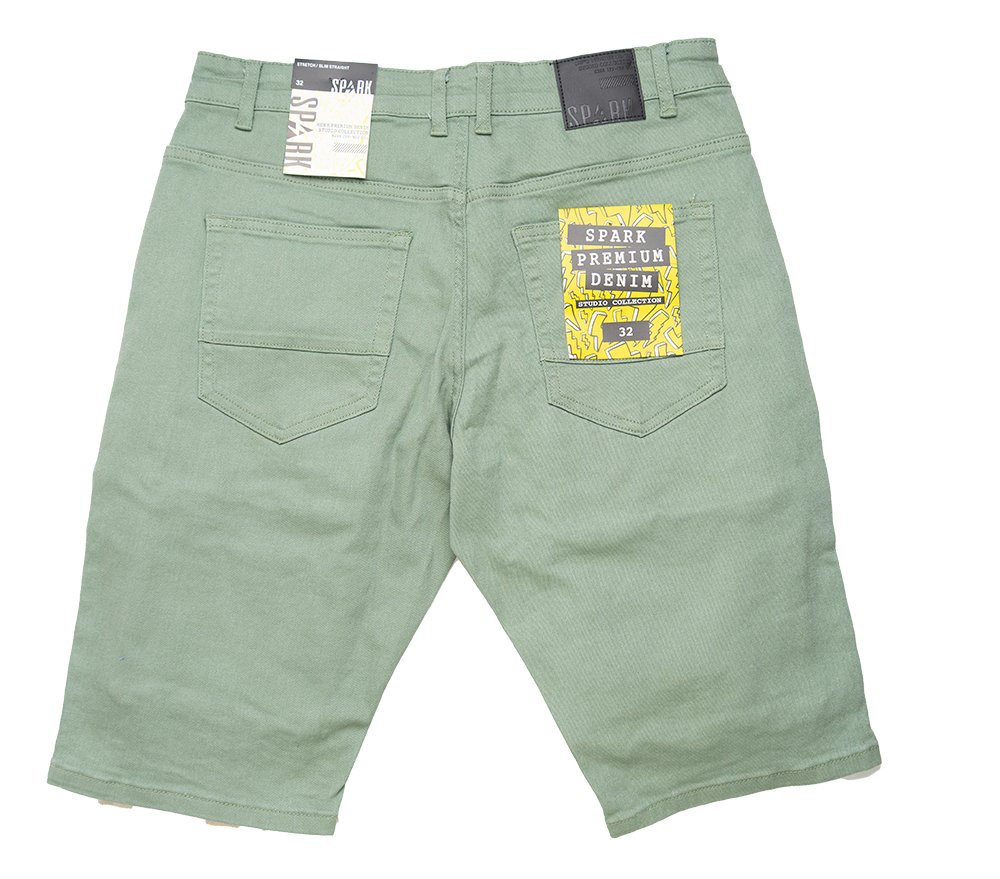 SPARK CARGO SHORTS SAGE/ BONE - S3001