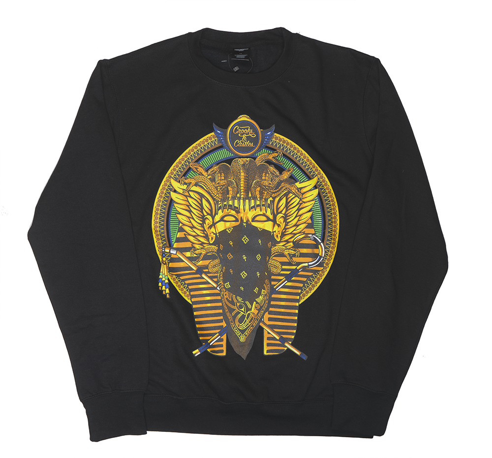 CROOKS & CASTLES ASSORTED CREWNECKS - CCN05