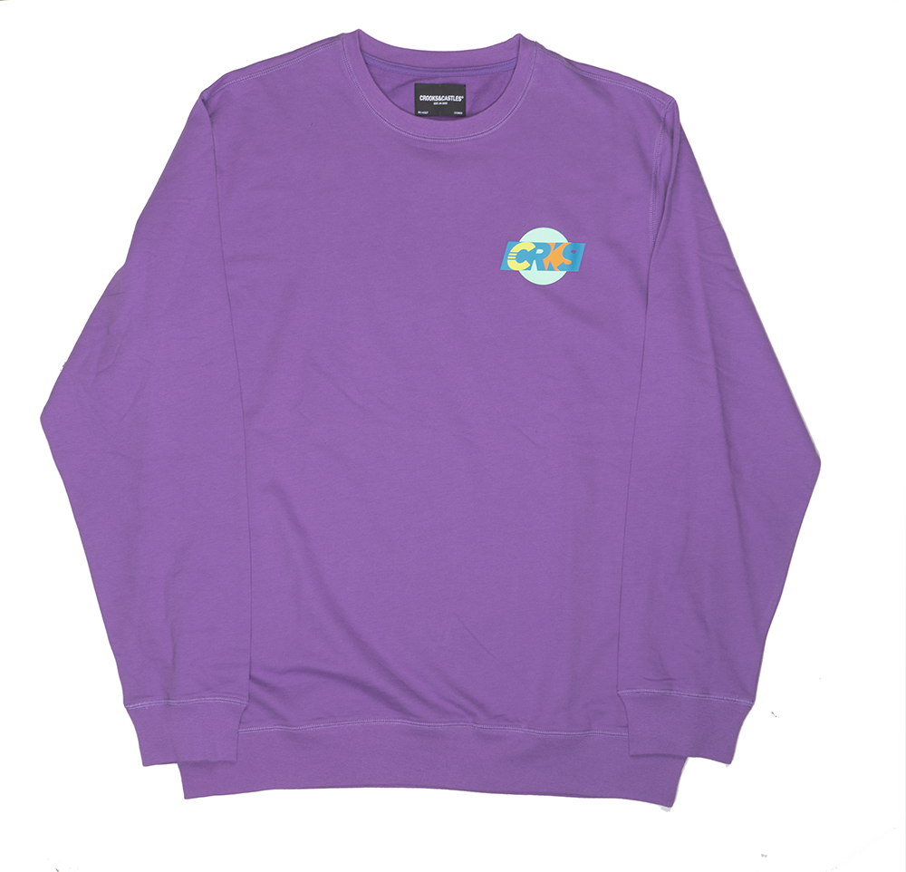 CROOKS & CASTLES ASSORTED CREWNECKS - CCN05