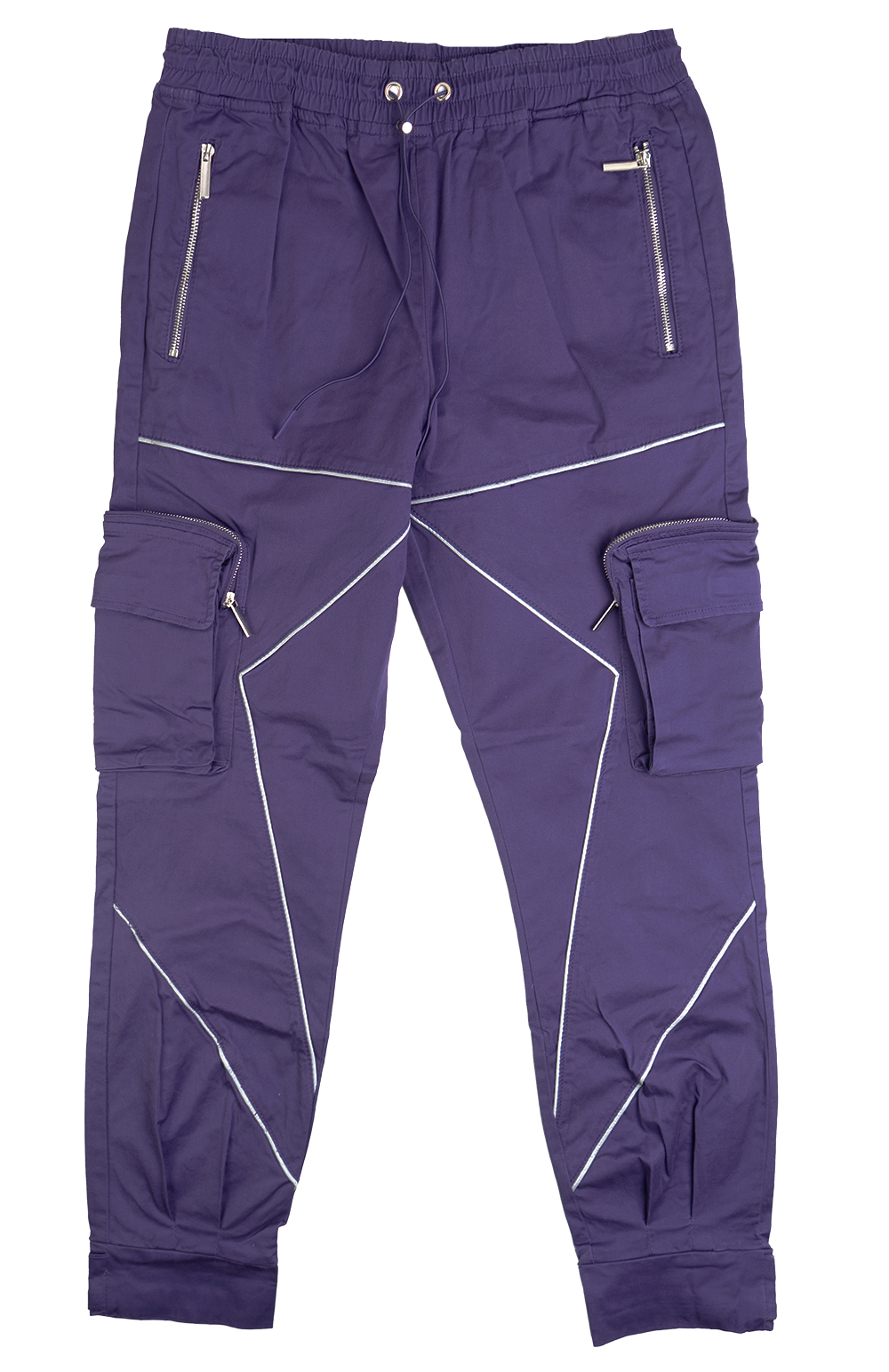 TAKER CARGO JOGGER PANTS PURPLE - B2051