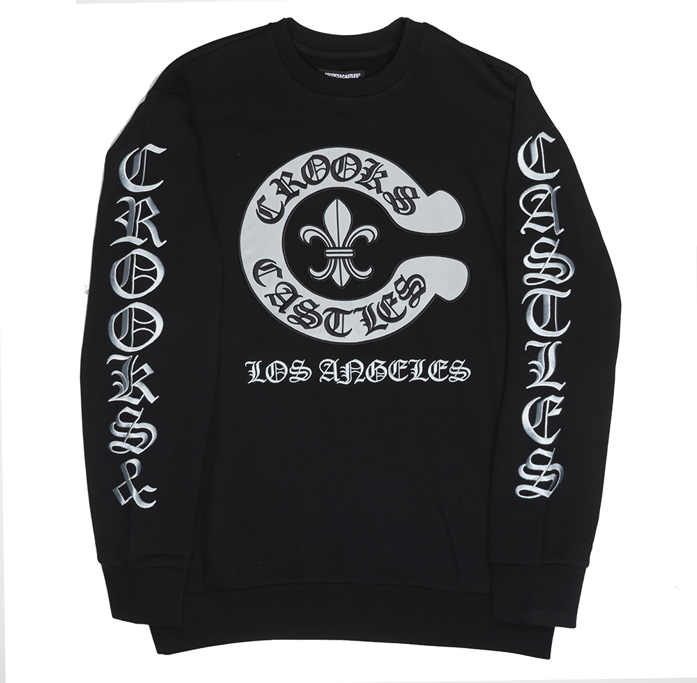 CROOKS & CASTLES ASSORTED CREWNECKS - CCN05