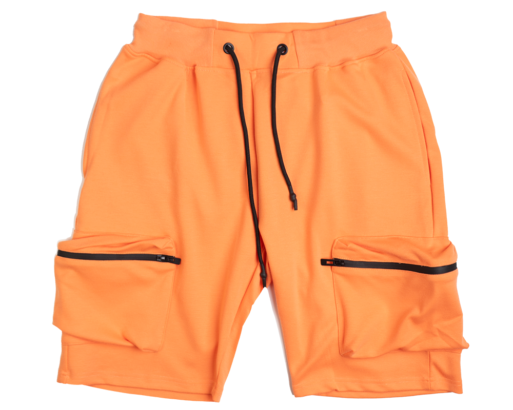 TAKER CARGO SWEATSHORT PEACH - SB2003