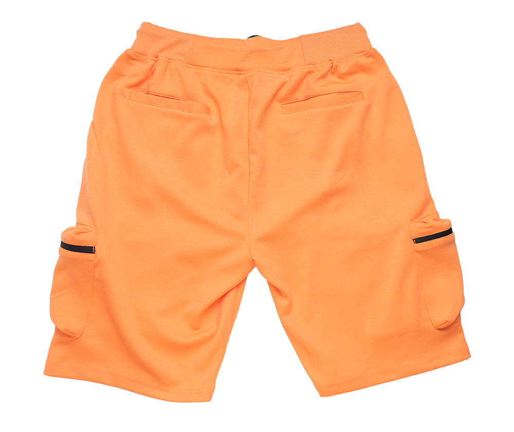 TAKER CARGO SWEATSHORT PEACH - SB2003