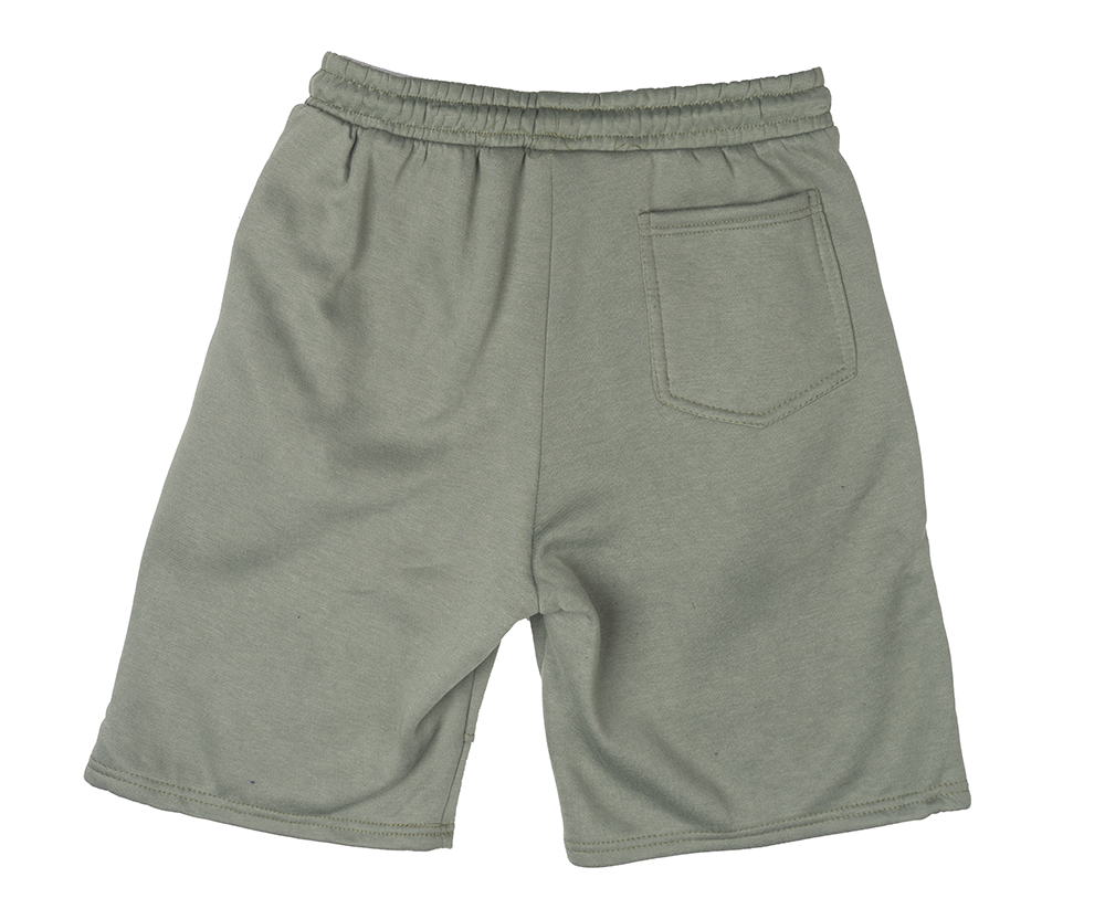 RUDOLPH SPORTSWEAR SWEAT SHORTS GREEN - MS1007