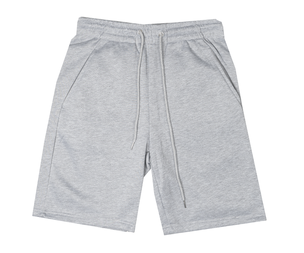 JILTU frill sweat short pants gray サイズ1 CDG Shirt: Men's Cotton Sweat Shorts (Grey) | DSML E-SHOP