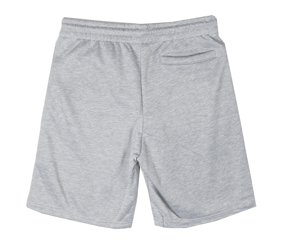 RUDOLPH SPORTSWEAR SWEAT SHORTS H. GREY - MS1005