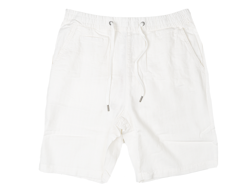 BORN FLY BOARD SHORTS WHITE - 2305B4736