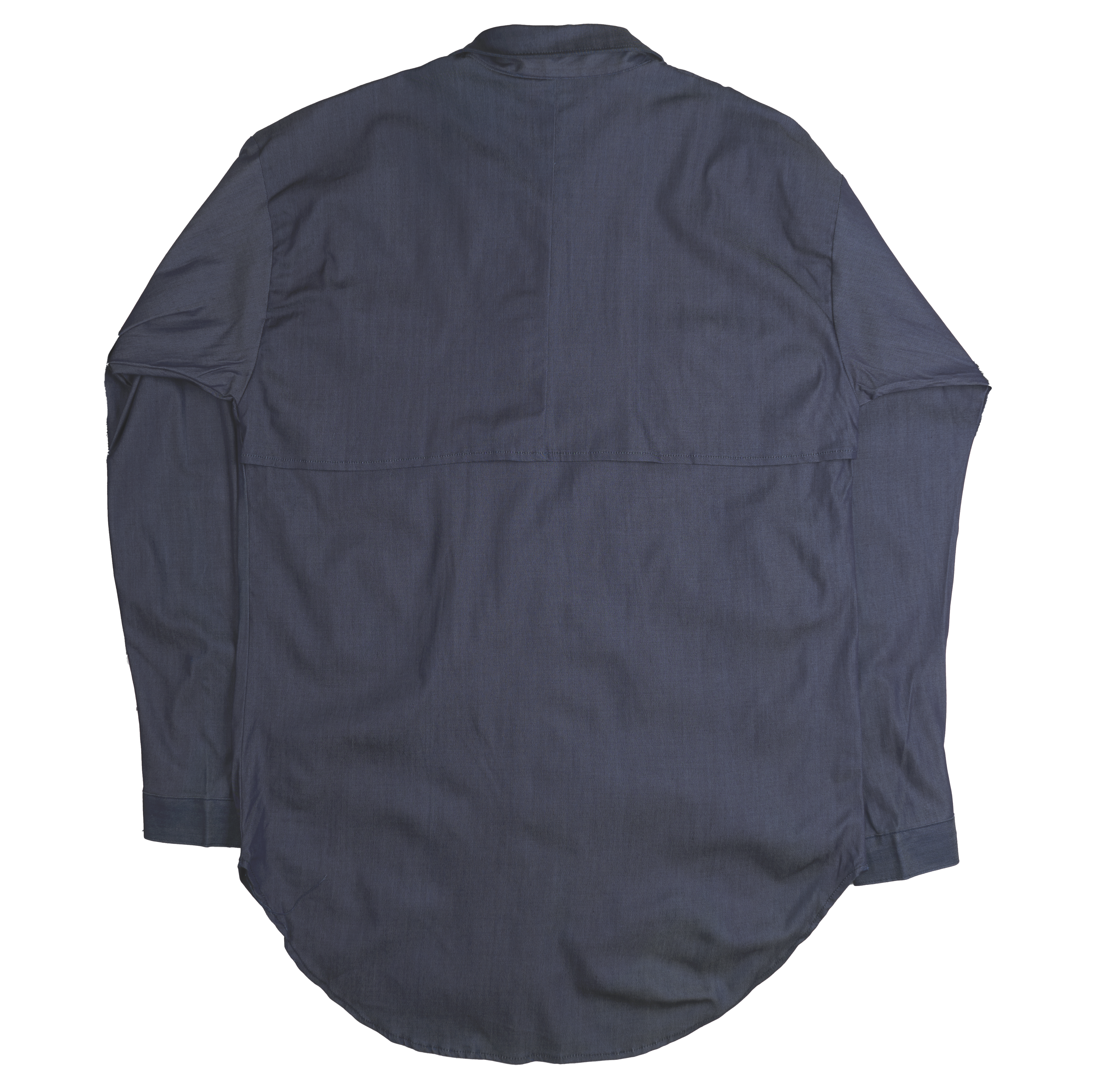 GOLDEN DENIM LONSLEEVE BUTTON DOWN NAVY - GDBD01