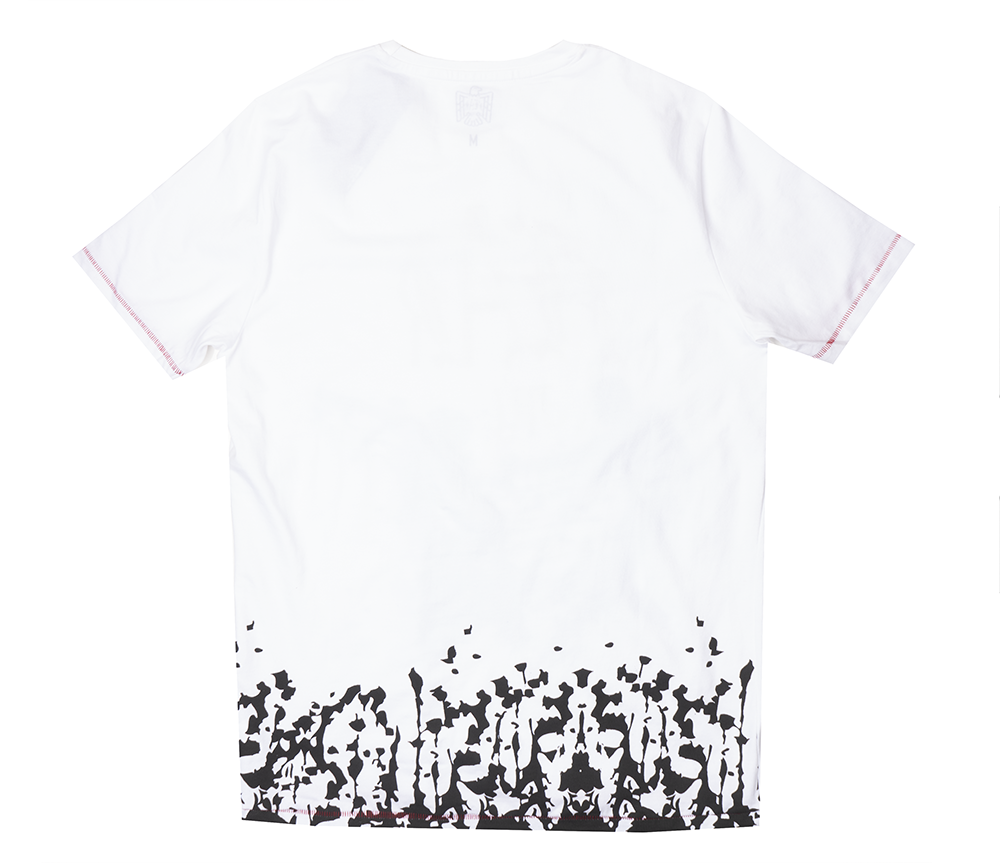 FEAR GRAPHIC T-SHIRT WHITE - NYF15-0404