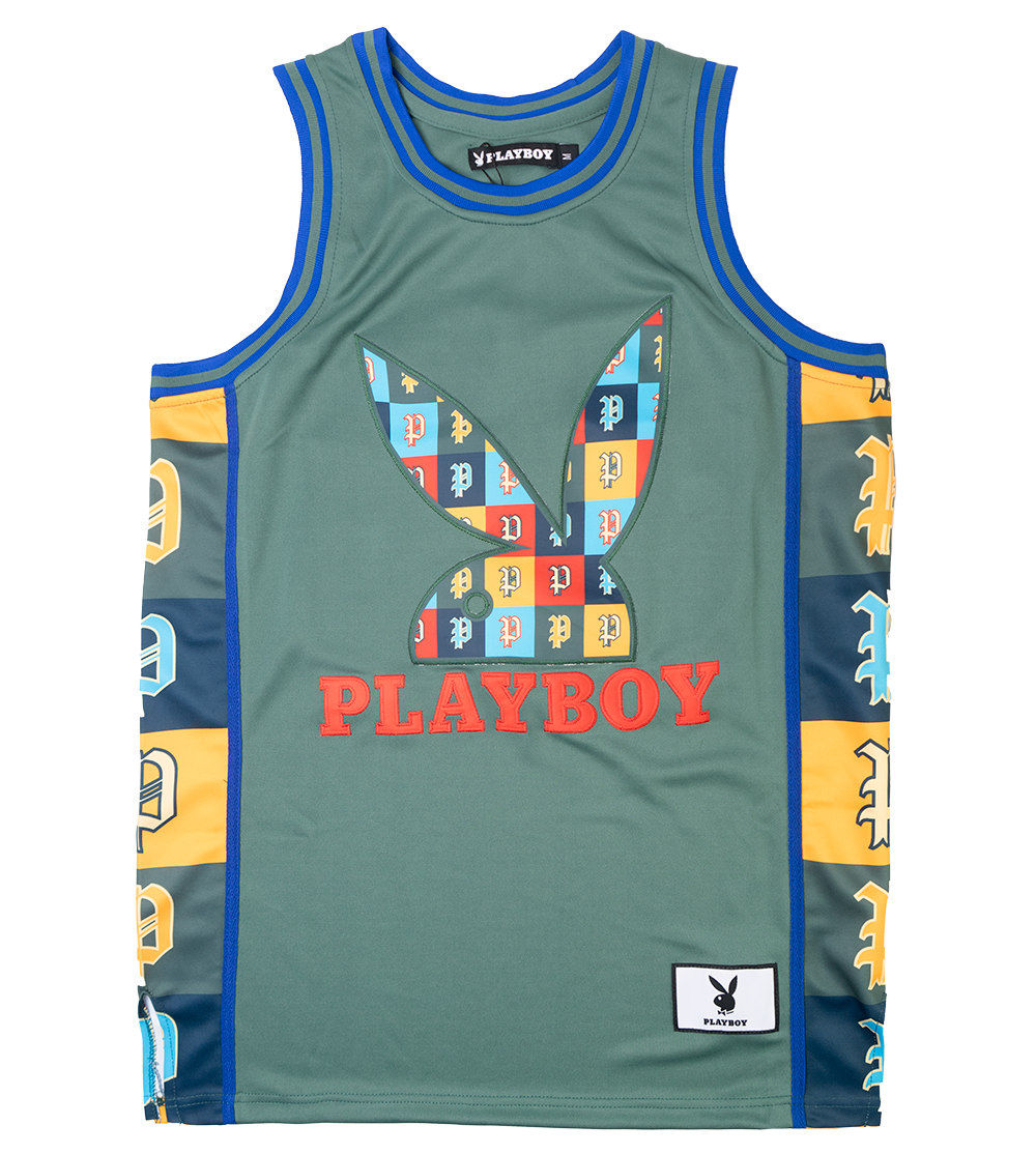 PLAYBOY ASSORTED BASKETBALL JERSEY ASST - PLBY-BBJ-ASST