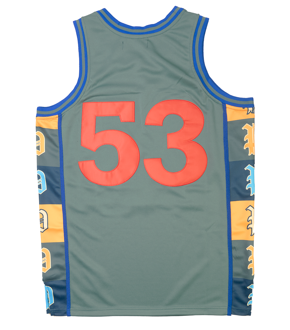 PLAYBOY ASSORTED BASKETBALL JERSEY ASST - PLBY-BBJ-ASST