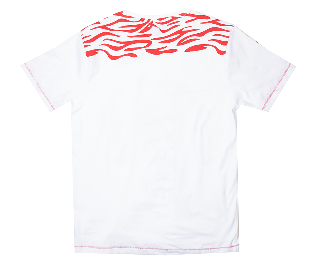 FEAR GRAPHIC T-SHIRT WHITE - NYF15-0402