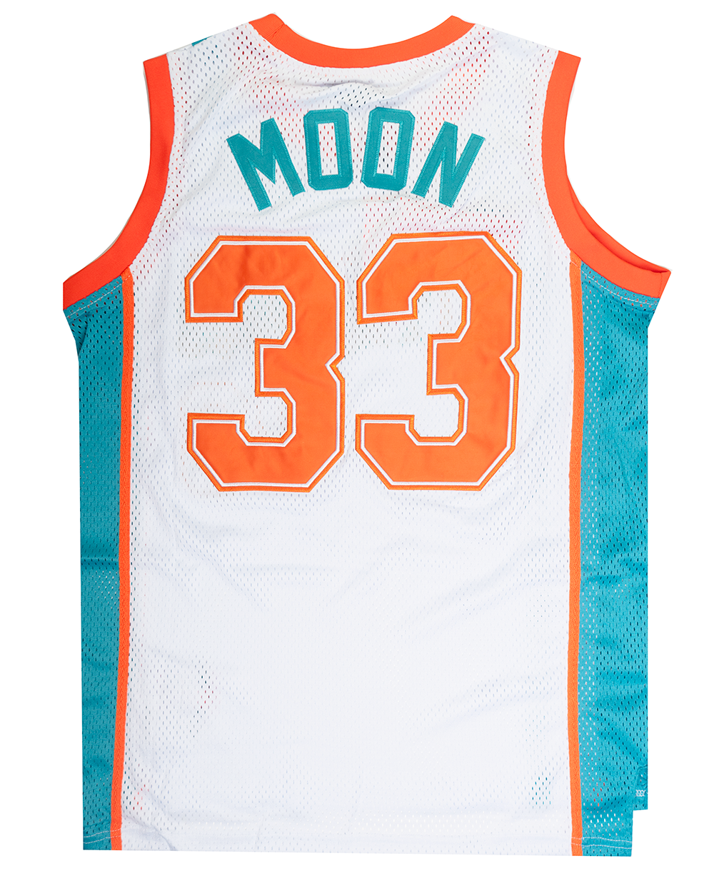 HEADGEAR JACKIE MOON BASKETBALL JERSEY WHITE - HGC08-BBJ-08 HEADGEAR JACKIE MOON BASKETBALL JERSEY WHITE - HGC08-BBJ-08