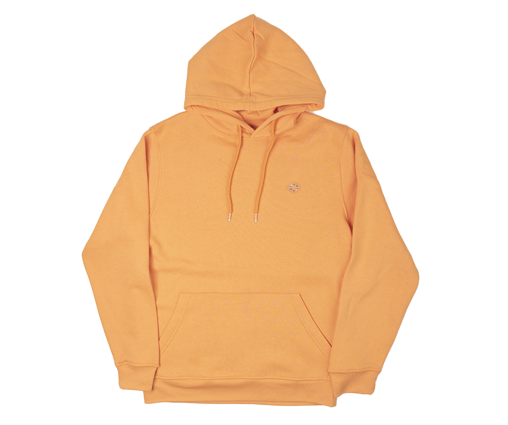 BARNEY COOLS HOODIE PULLOVER ORANGE - BC200118