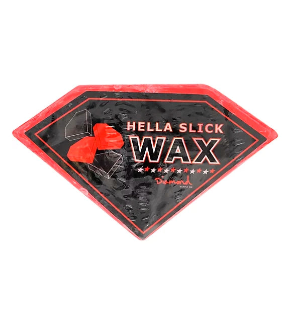 DIAMOND SUPPLY CO SKATE WAX RED - HELLA SLICK