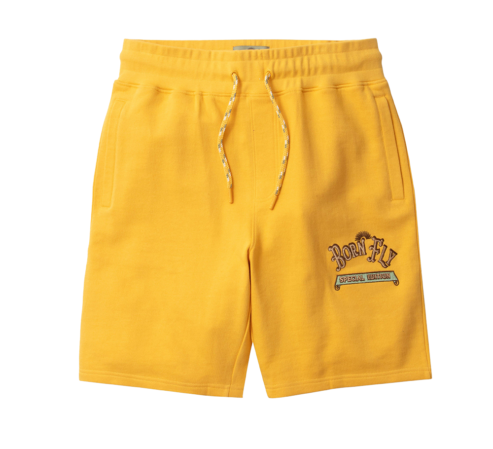 BORN FLY ASSORTED SWEAT SHORTS - BFSSHT11