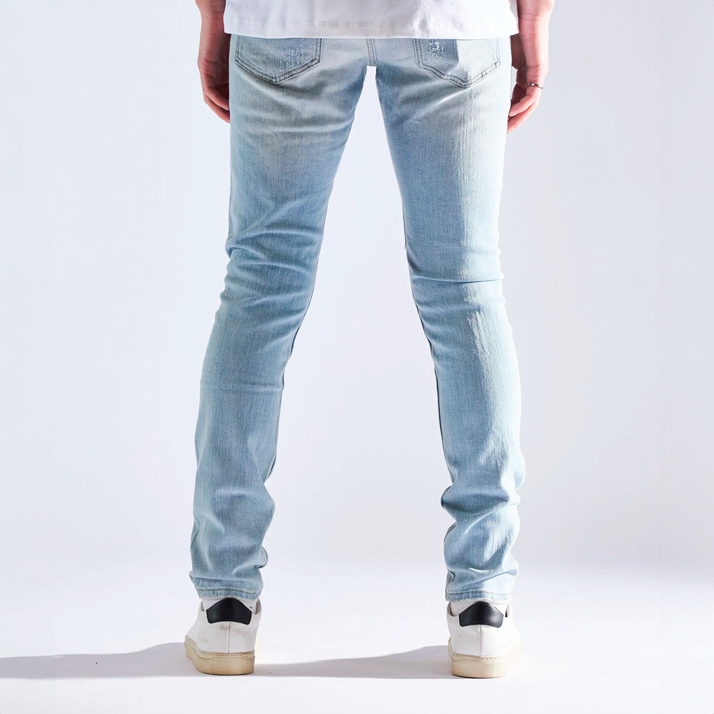 Embellish Jeans - Distressed Denim
