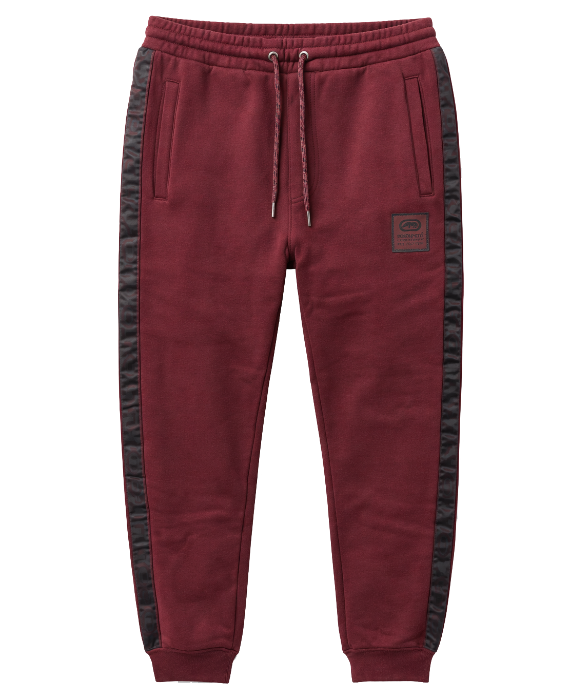 ECKO UNLTD FLEECE JOGGER PANT BURGUNDY - EO34G1306 - Steal Deal 