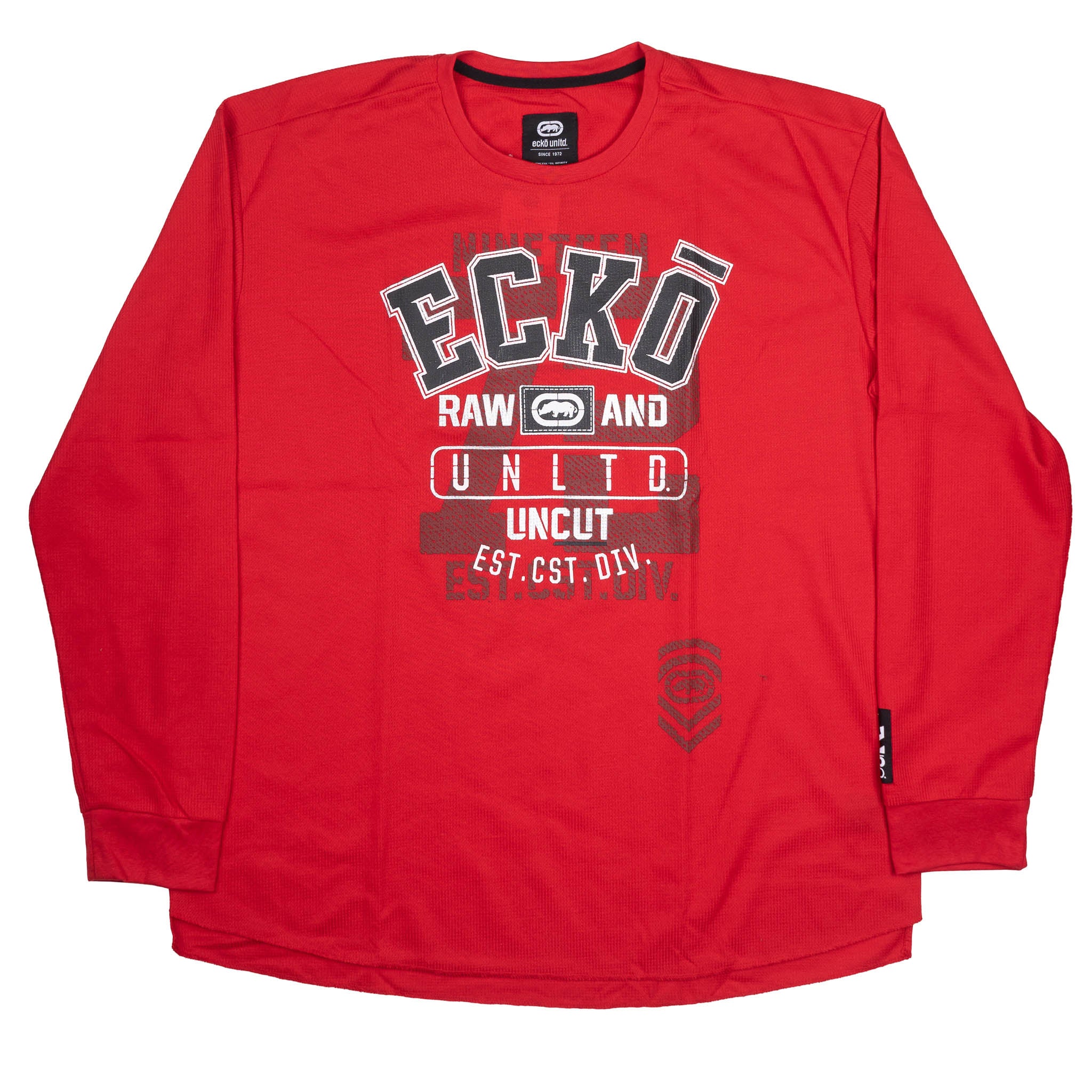 ECKO ASSORTED THERMAL LONG SLEEVES - ETH11224