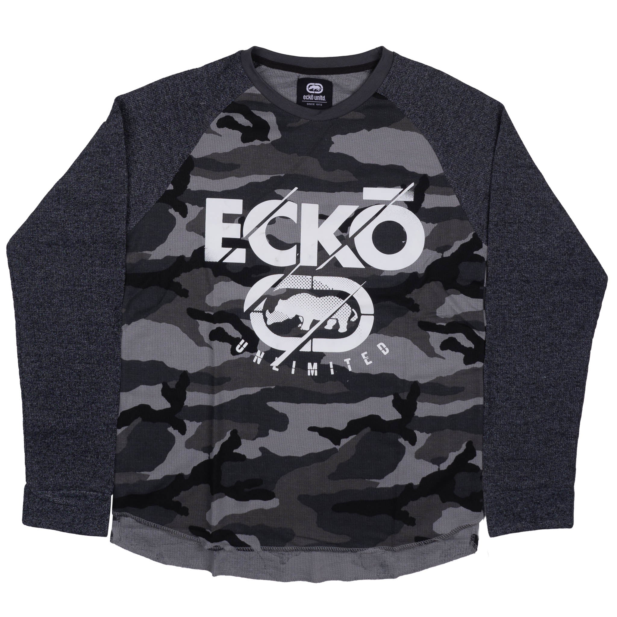 ECKO ASSORTED THERMAL LONG SLEEVES - ETH11224