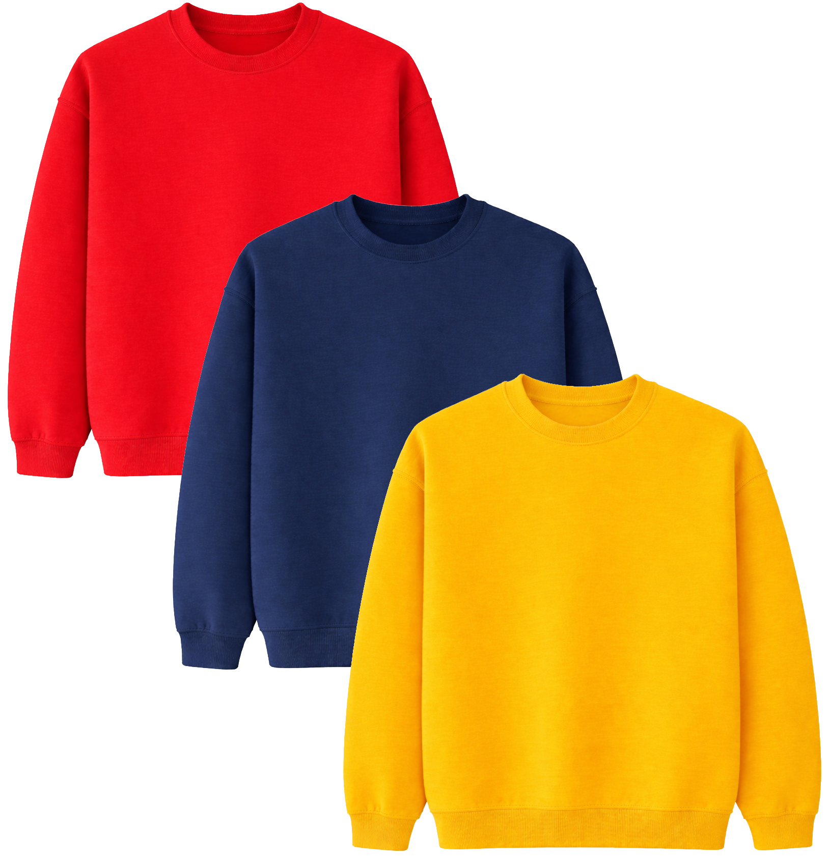 BIO ASSORTED BLANKS CREWNECKS ASST - BLANKS