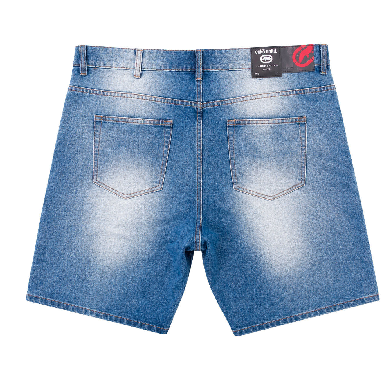 ECKO UNLTD MOTO DENIM SHORTS BLAST OFF - EO12D01OM