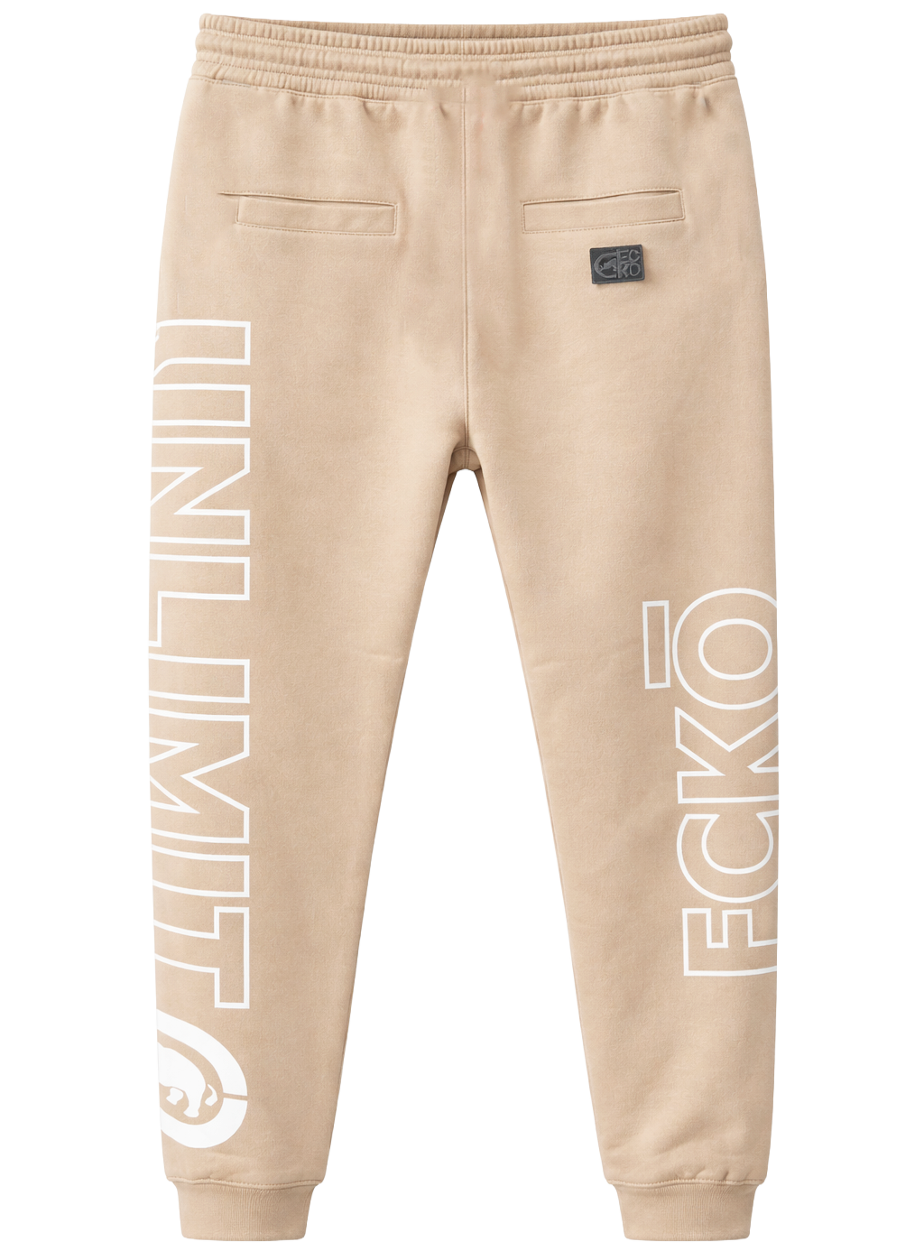 ECKO UNLTD FLEECE JOGGER PANT TAUPE - EO34G1281