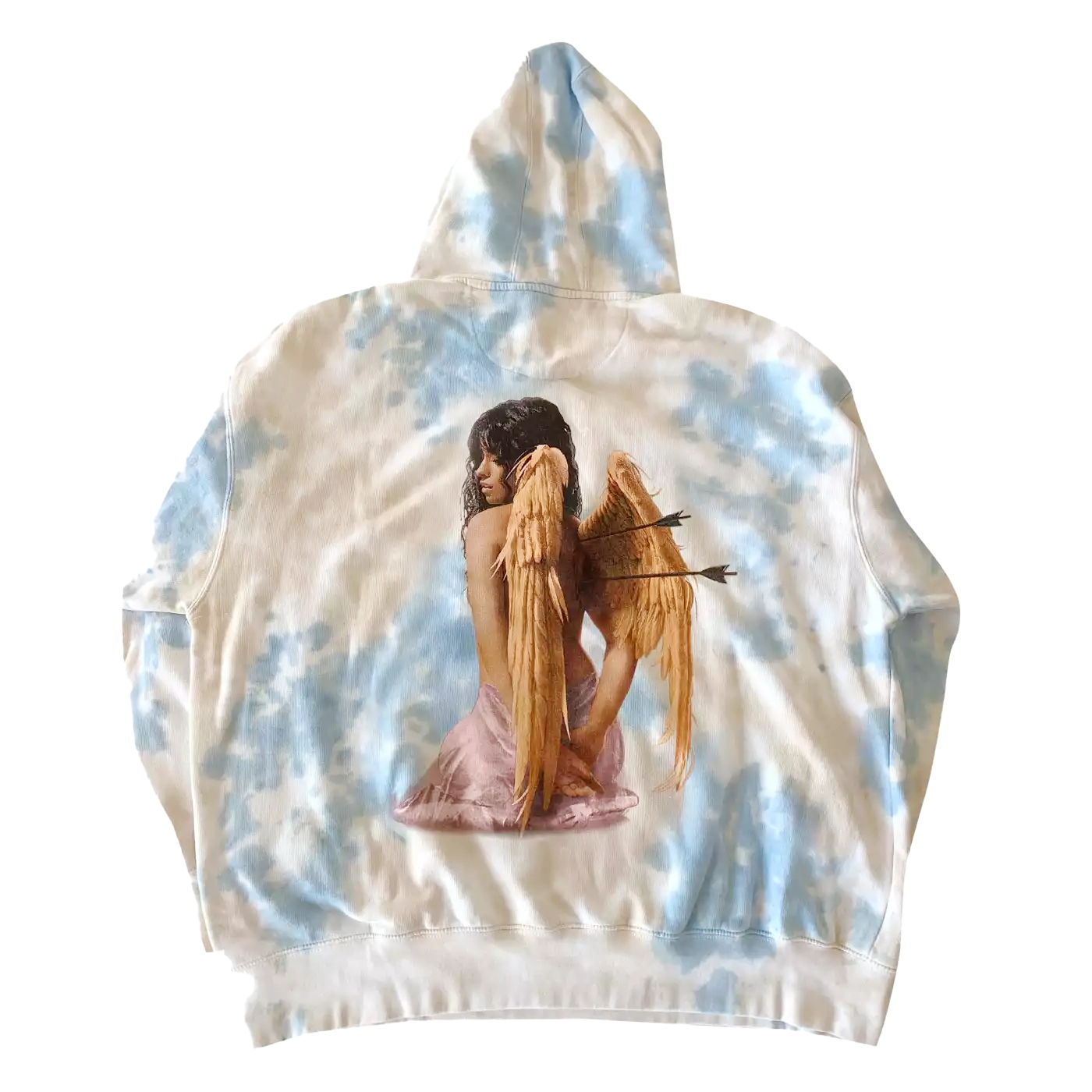 CAMILA CABELLO HOODIE BLUE TIE DYE - LIAR