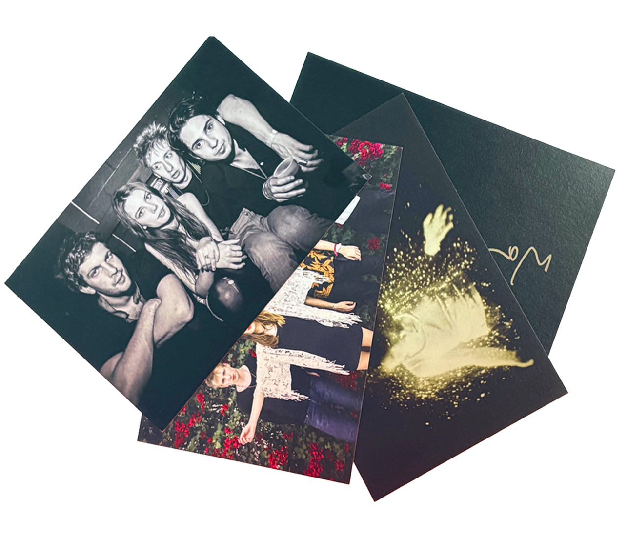 LICENSED WOLF ALICE 4 PC POSTCARD SET MULTI - ALICE