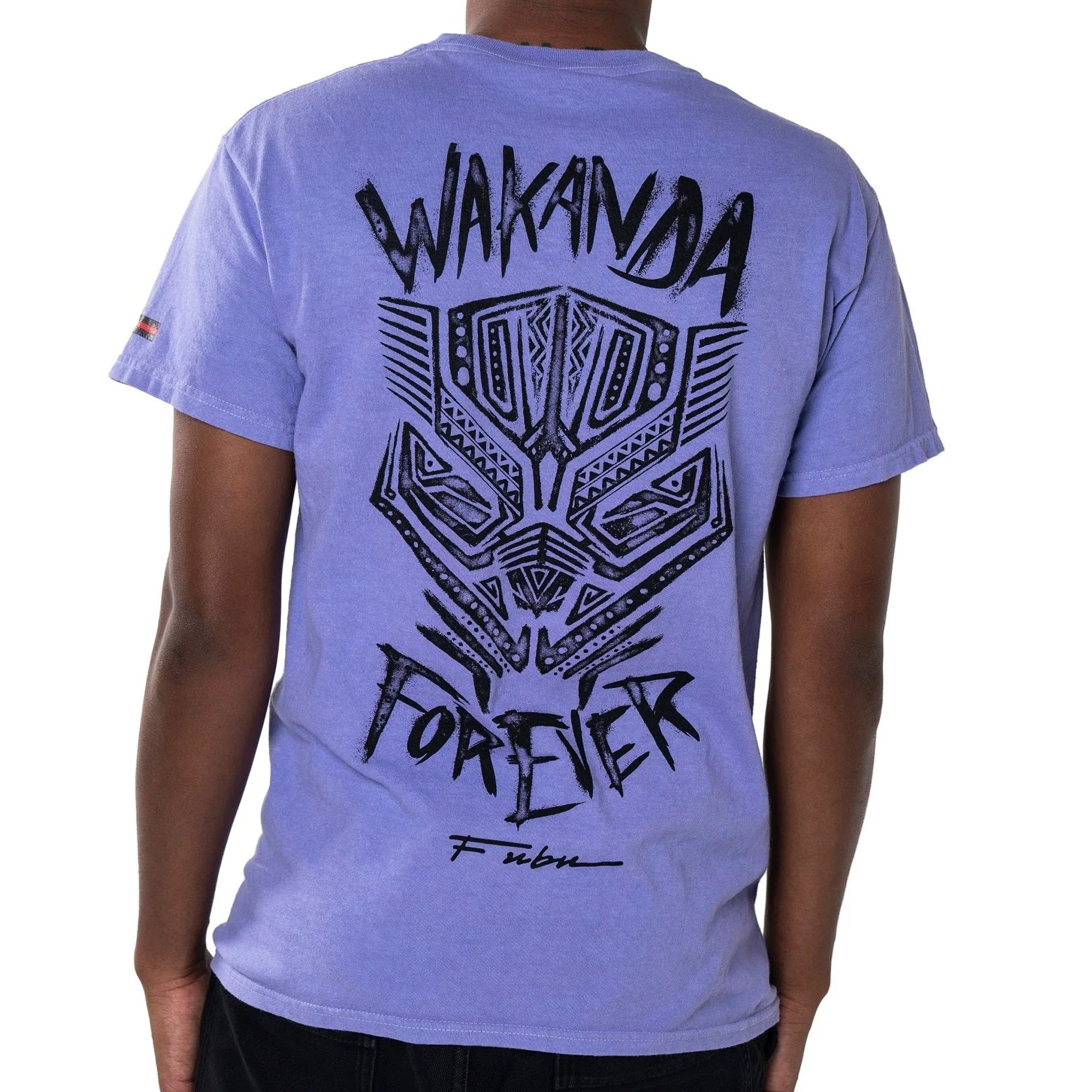 BLACK PANTHER SHORT SLEEVE SHIRT - FNK005NMOL