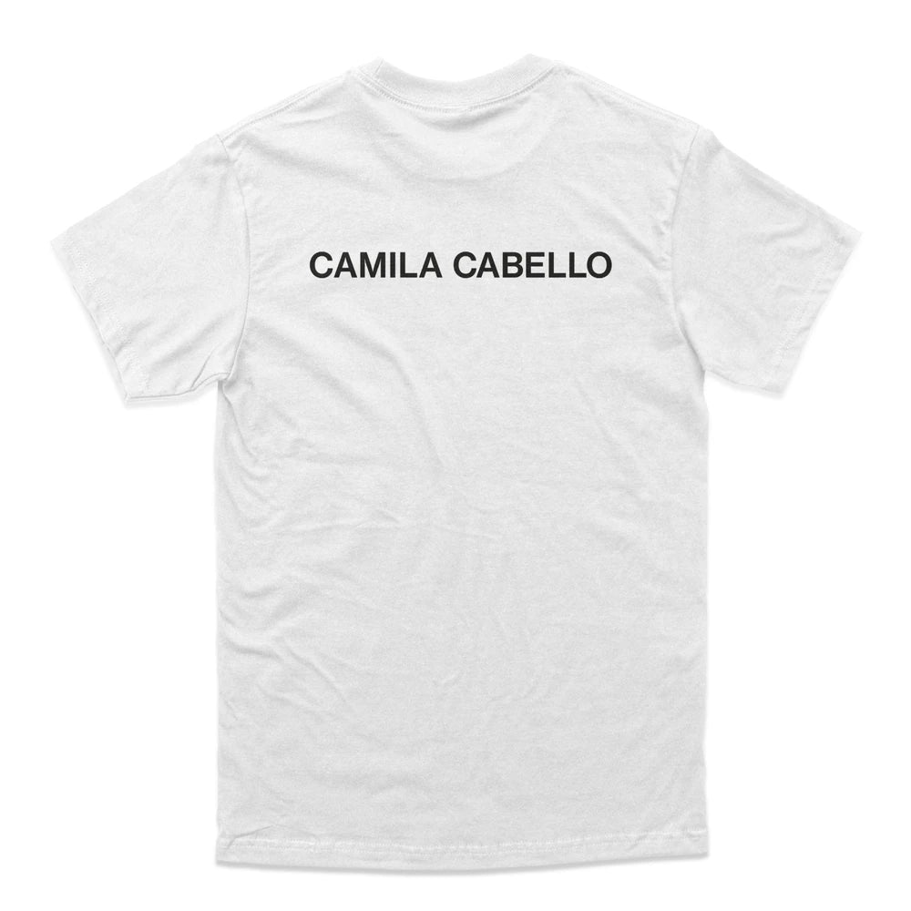 CAMILA CABELLO T-SHIRT WHITE - FAMILY PHOTO