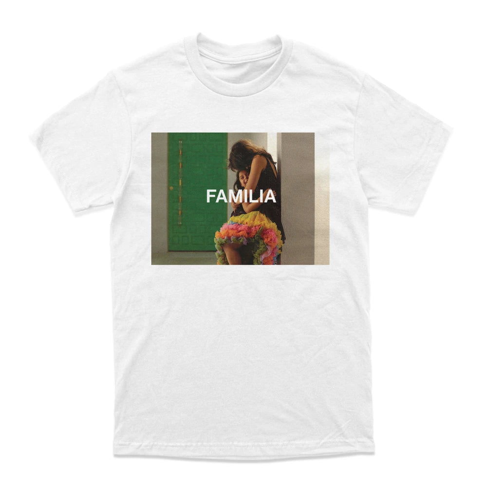 CAMILA CABELLO T-SHIRT WHITE - FAMILY PHOTO