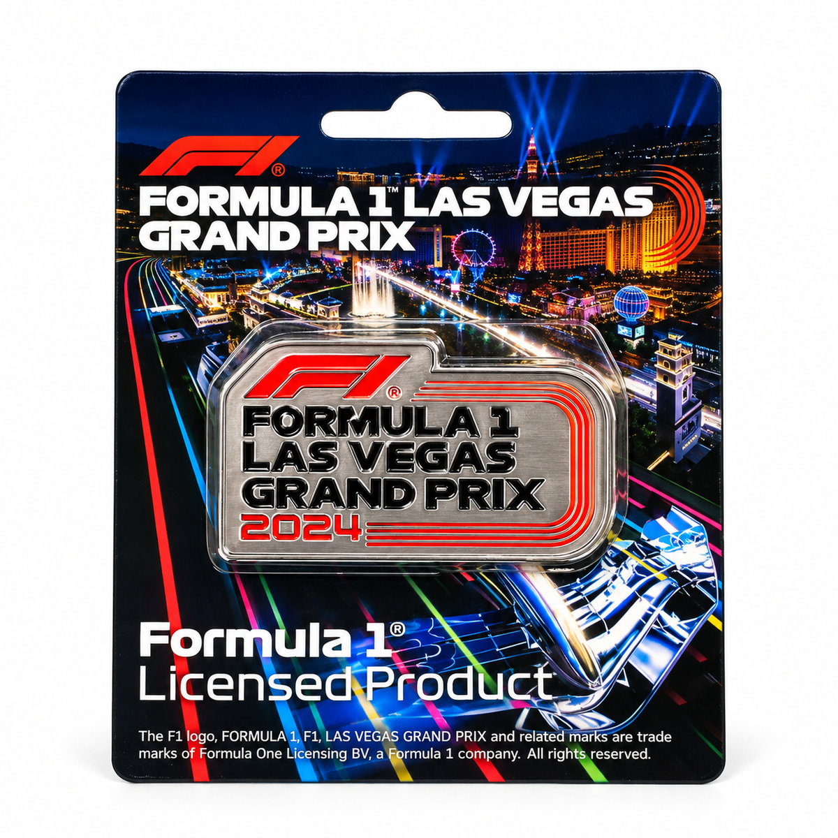 FORMULA 1 LAS VEGAS COLLECTORS PIN - LVGLOGO