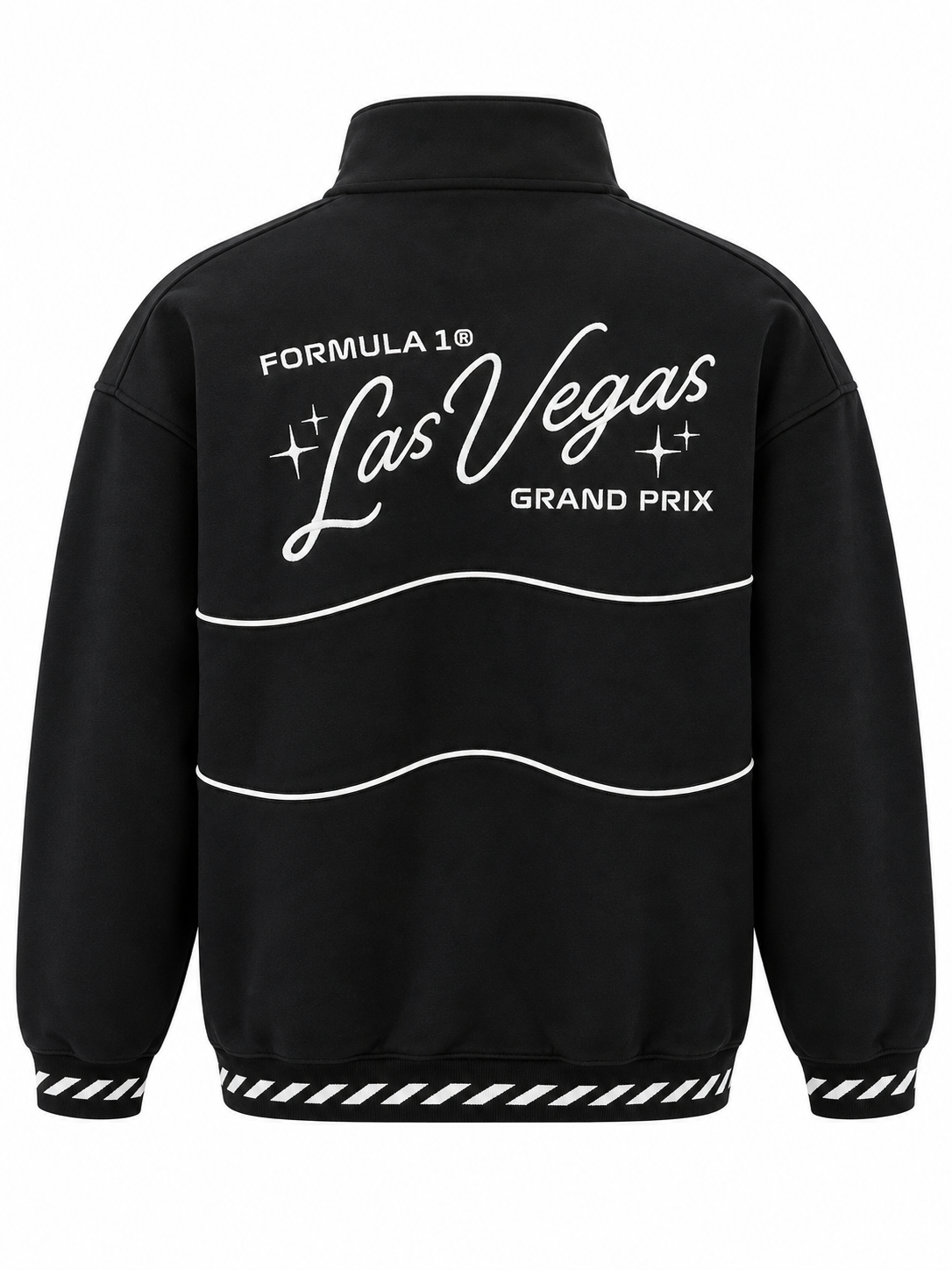FORMULA 1 LAS VEGAS 1/4 JACKET BLACK - LVGP CLASSIC