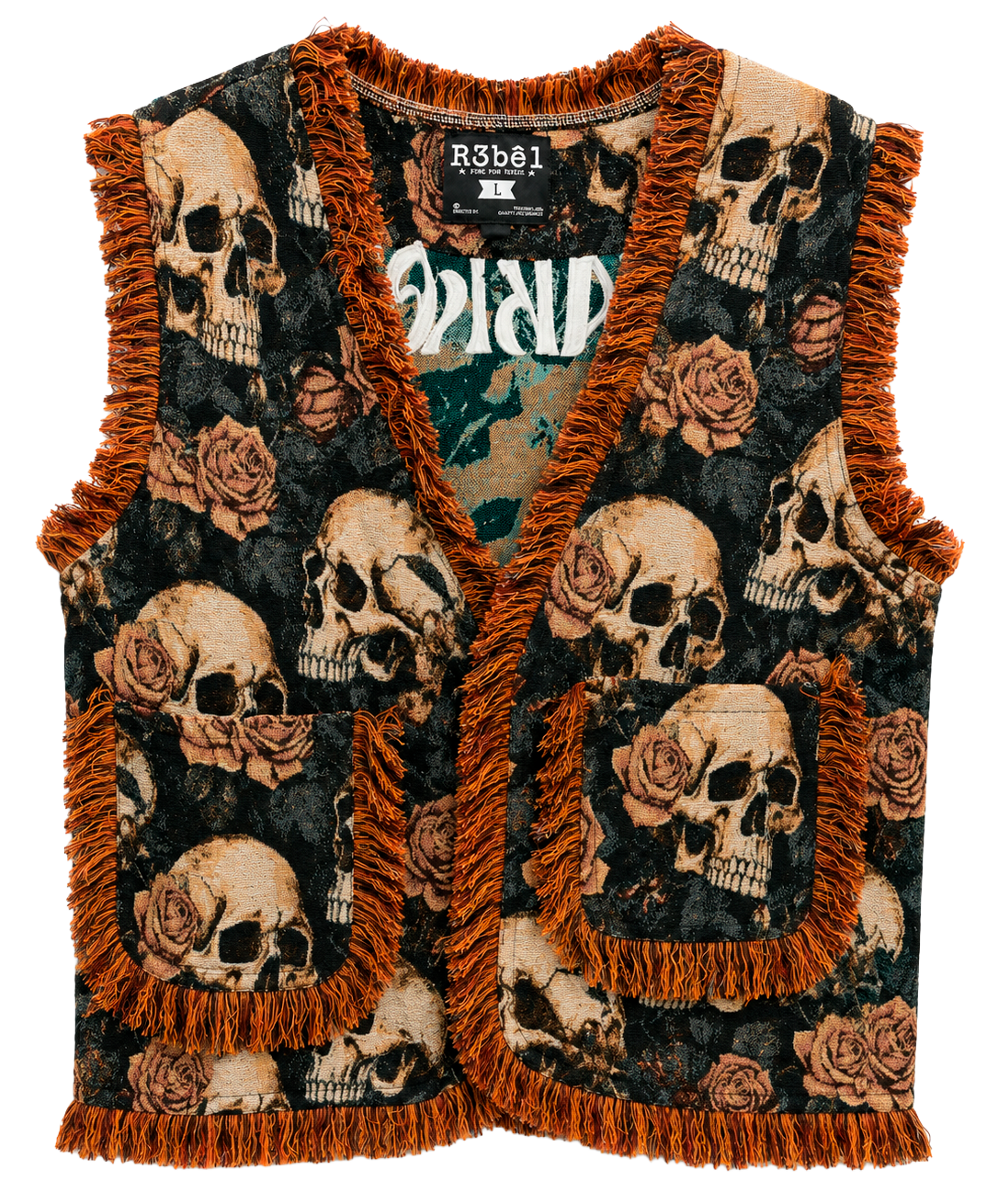 R3BEL MINDS ASSORTED TAPESTRY VESTS ASST - RMVSTA