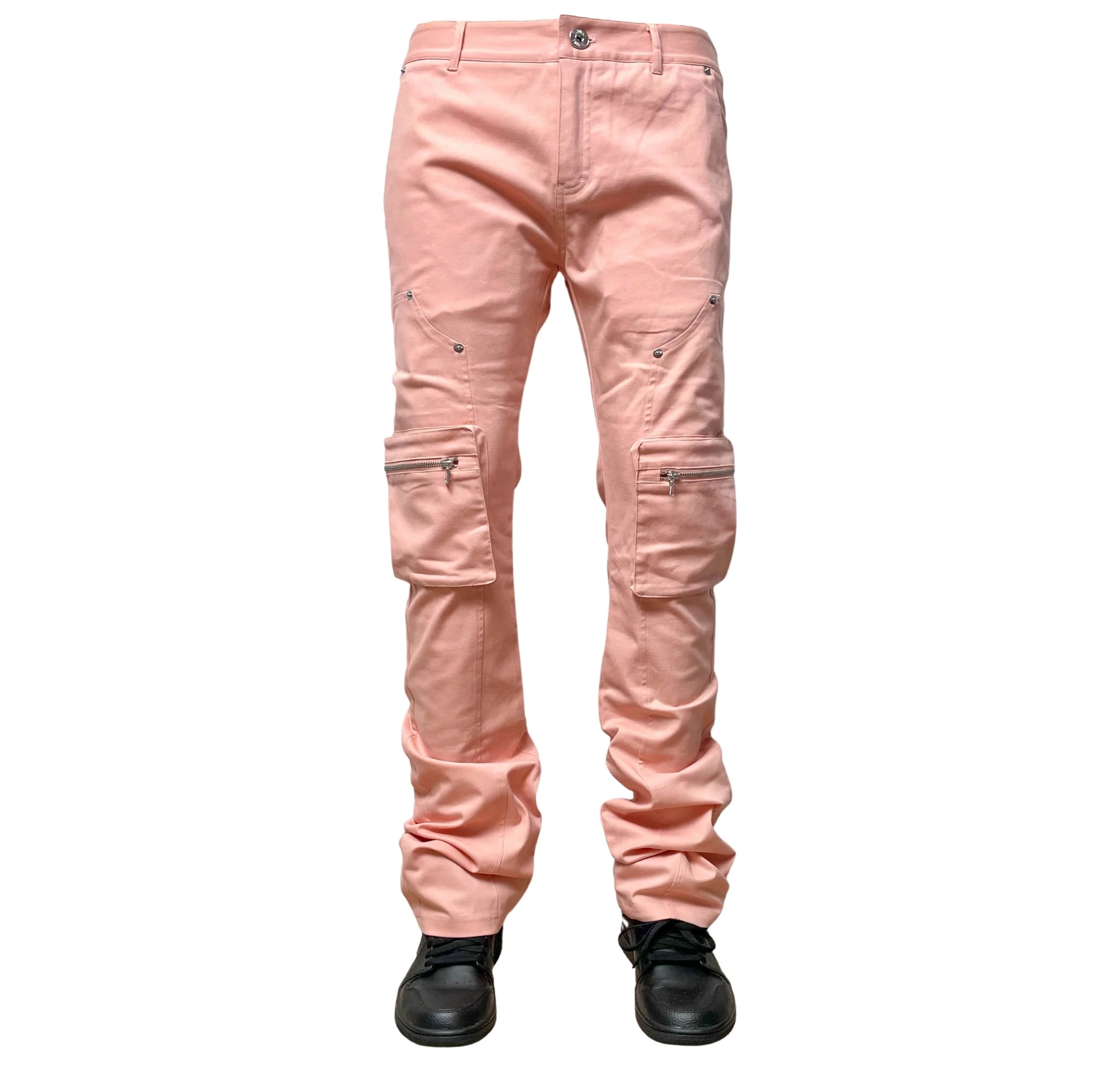 GENUINE TWILL STACK PANTS CLAY - GN159